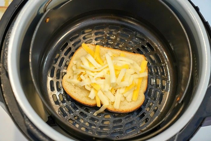 ninja foodi grilled cheese