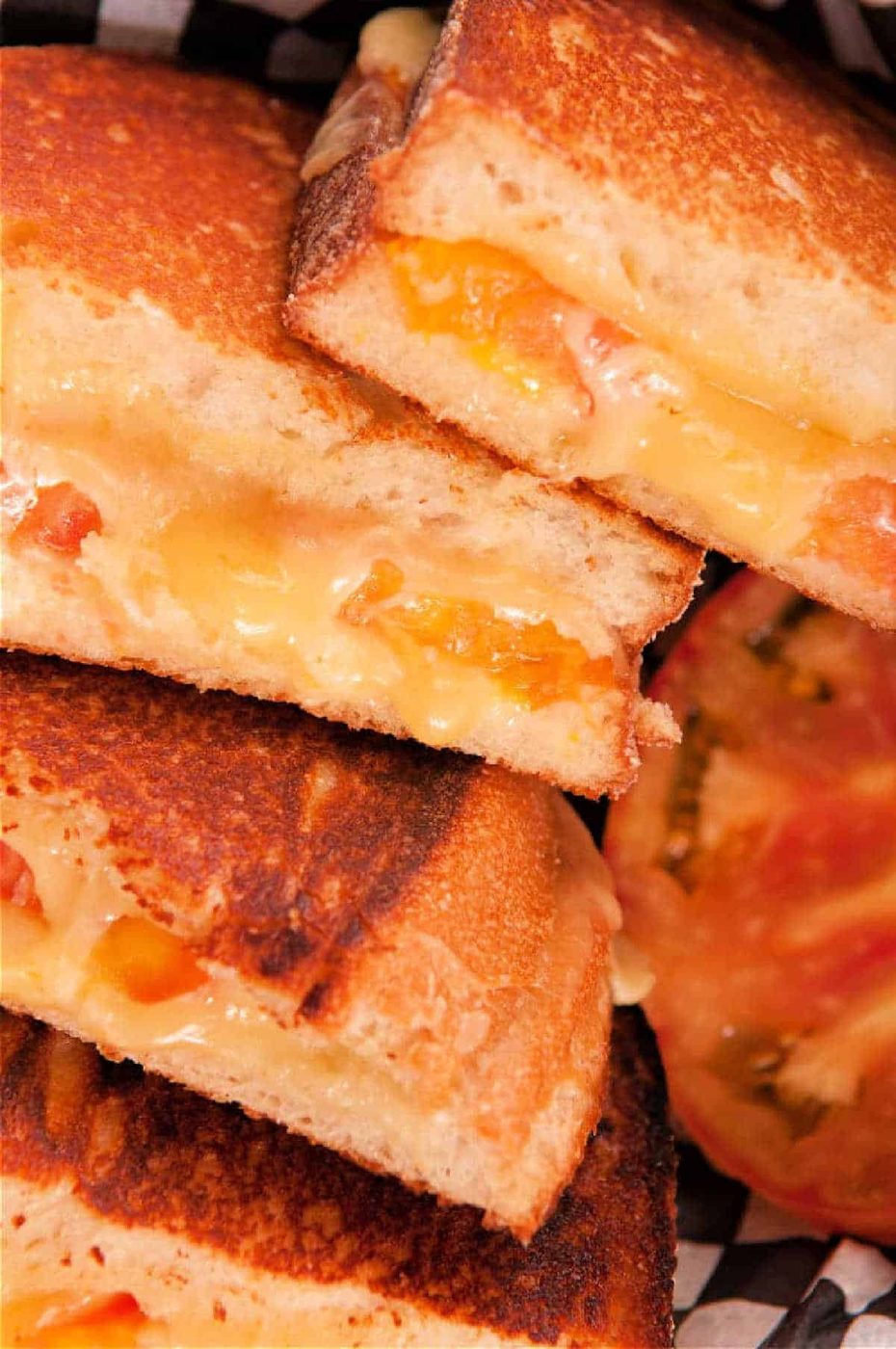 Grilled Cheese in Air Fryer