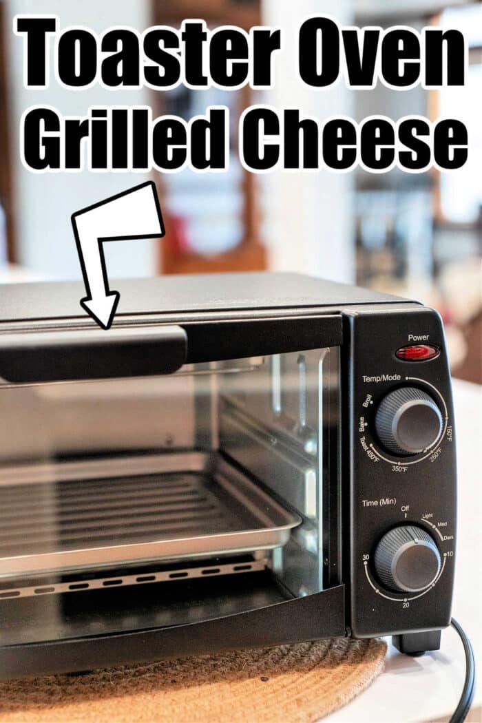 Grilled Cheese in Toaster Oven