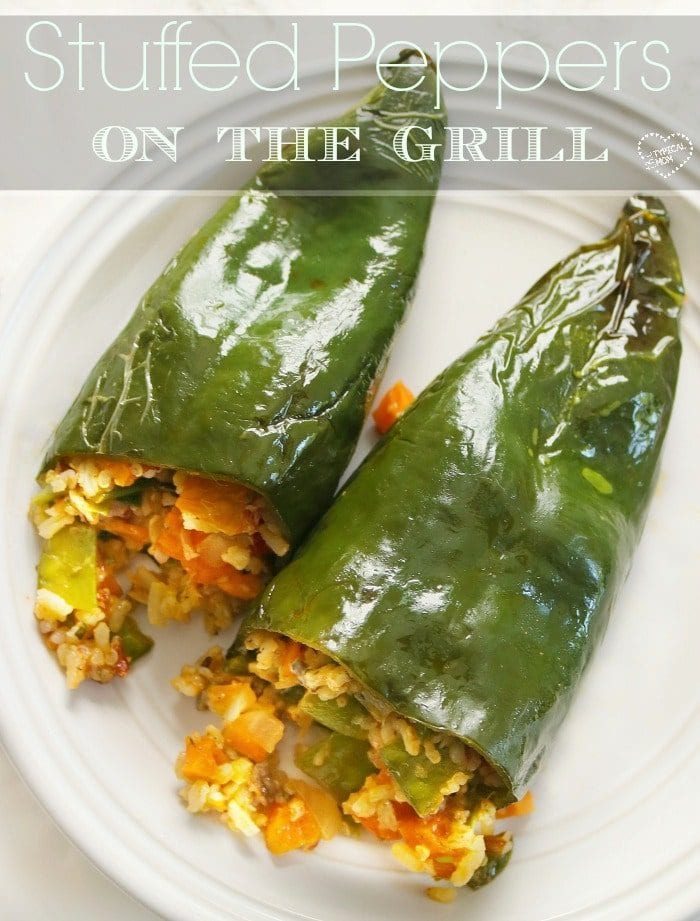 grilled stuffed peppers