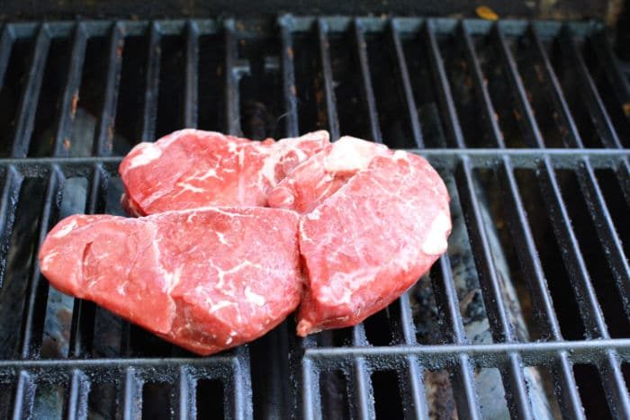 How to Grill a Frozen Steak