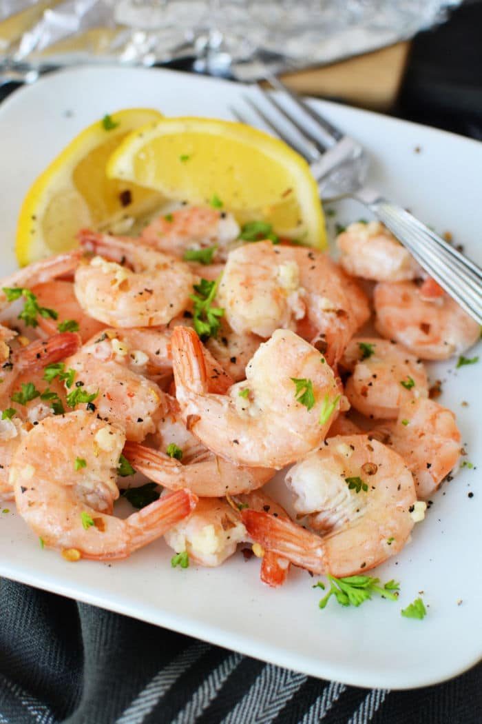 Grilling Frozen Shrimp