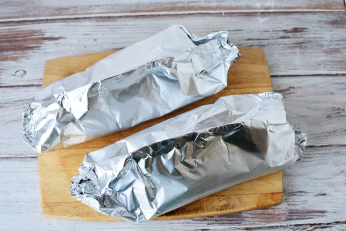 foil packet meals