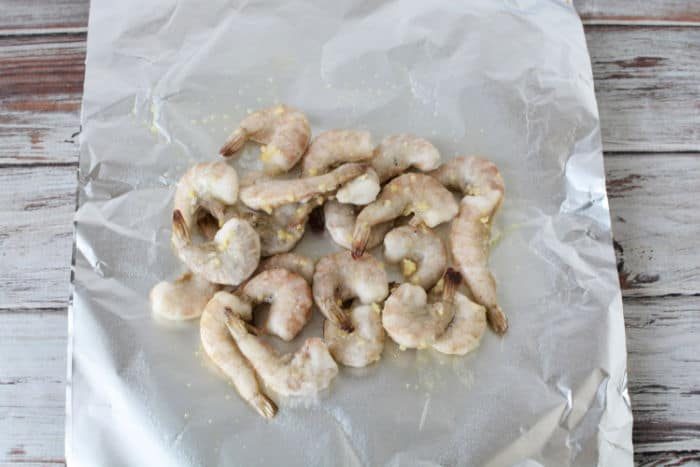 Frozen Shrimp Grill
