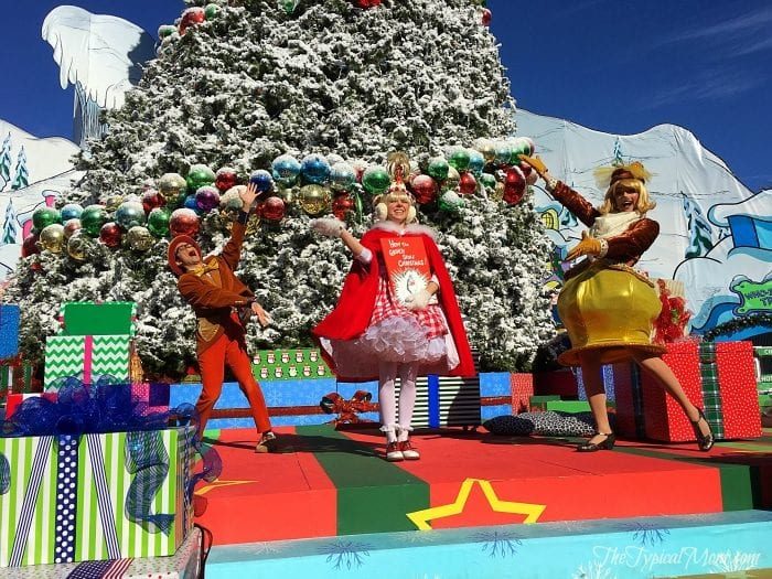 Grinch at Universal Studios
