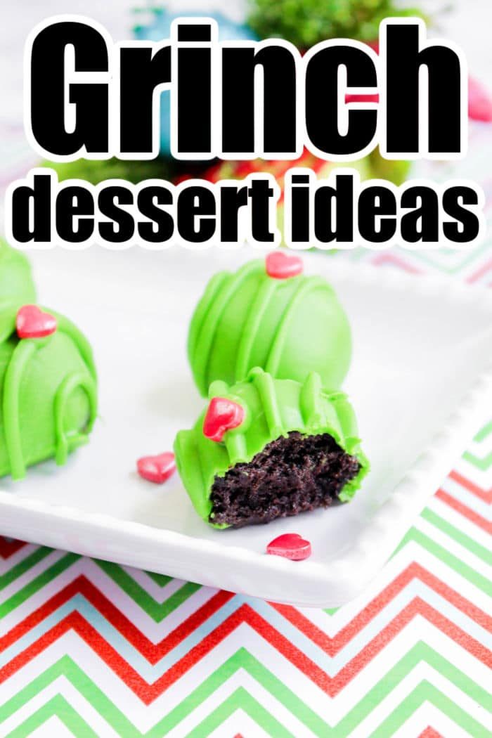 Grinch Desserts