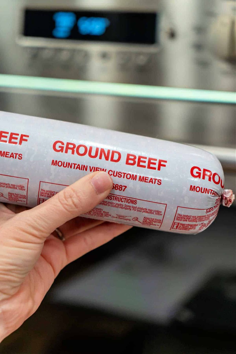Cook Ground Beef in Oven