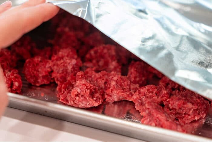 Cooking Hamburger in Oven
