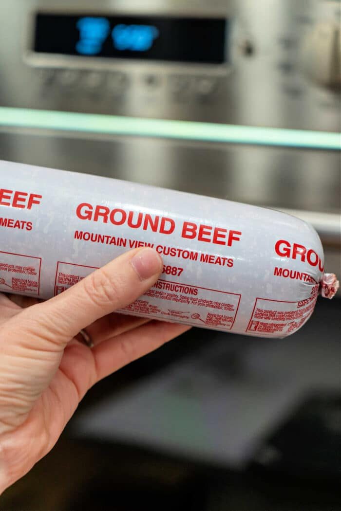 Ground Beef in Oven
