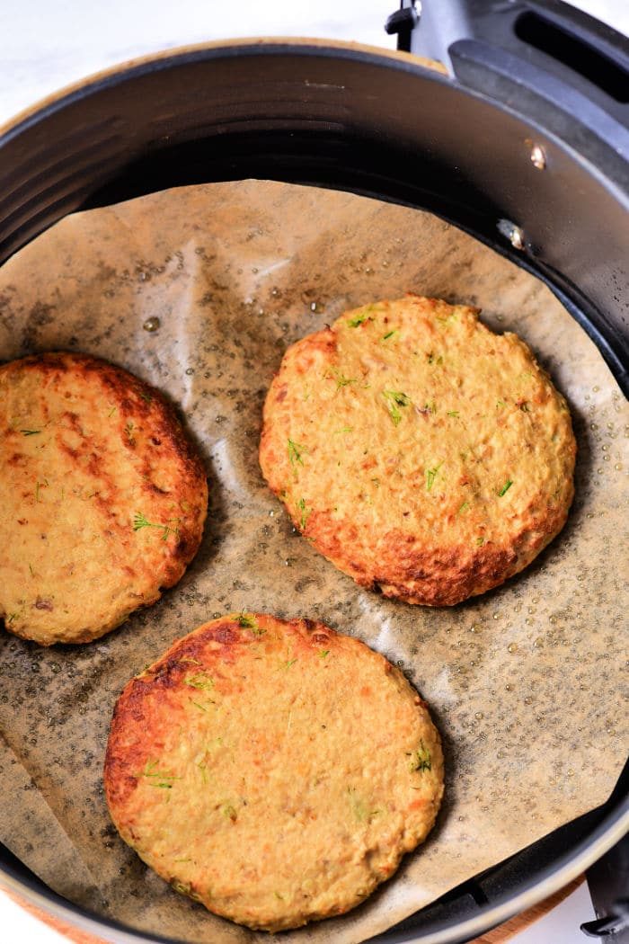 Leftover Turkey Patties