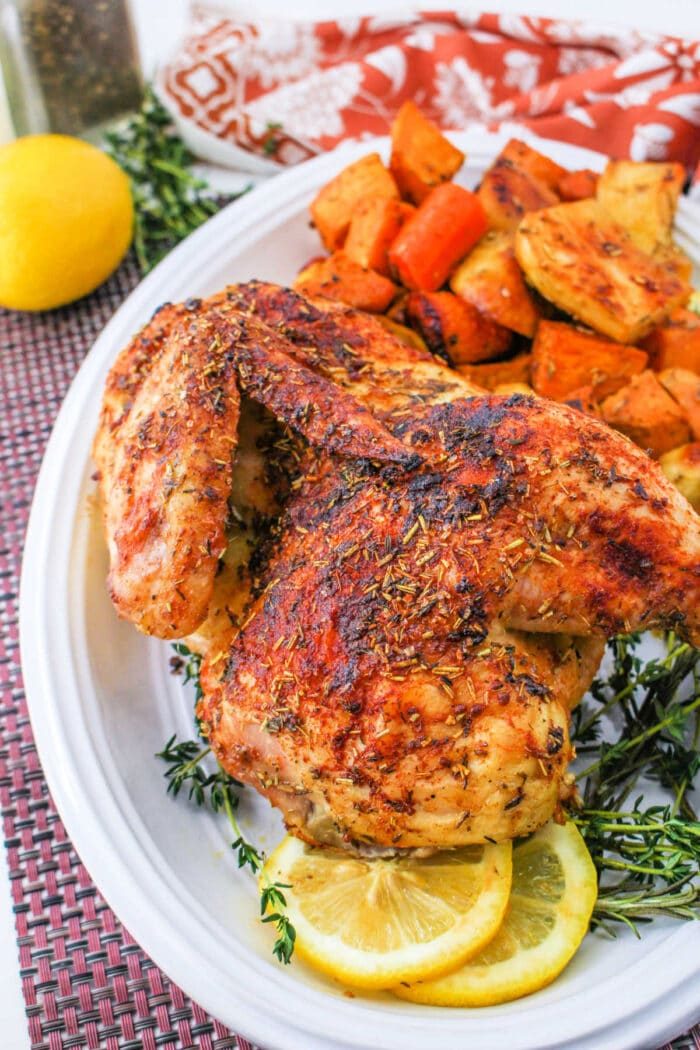 Roasted Half Chicken