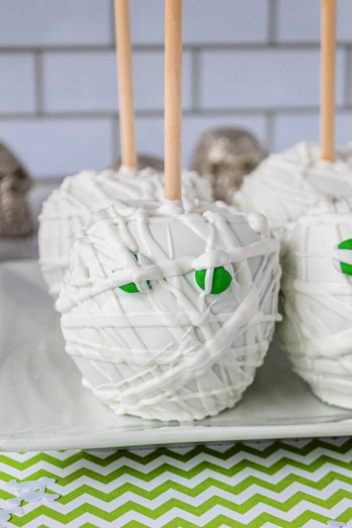 Halloween Candy Apples