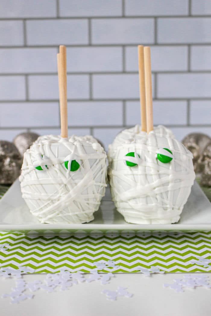 White Chocolate Apples