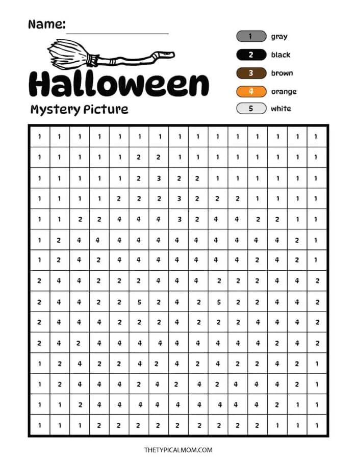 Halloween Pixel Art