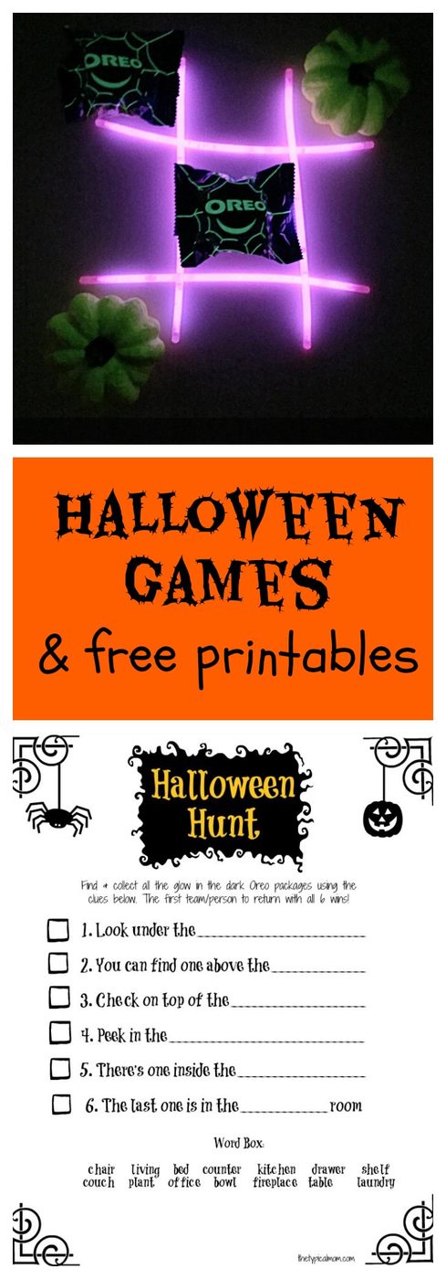 Easy Halloween party ideas for kids