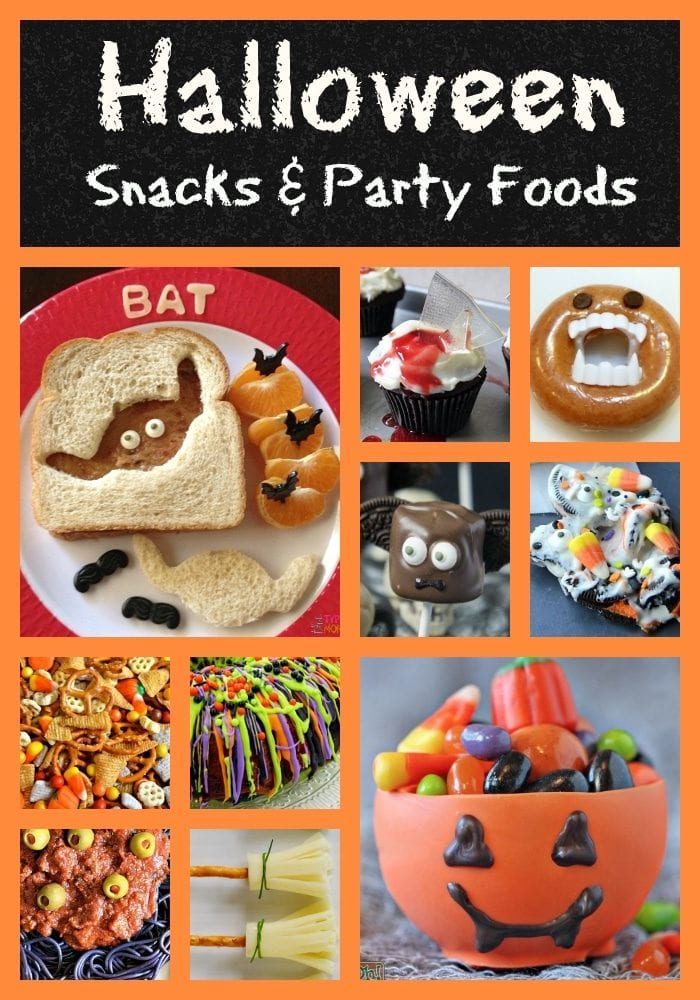 Halloween party foods