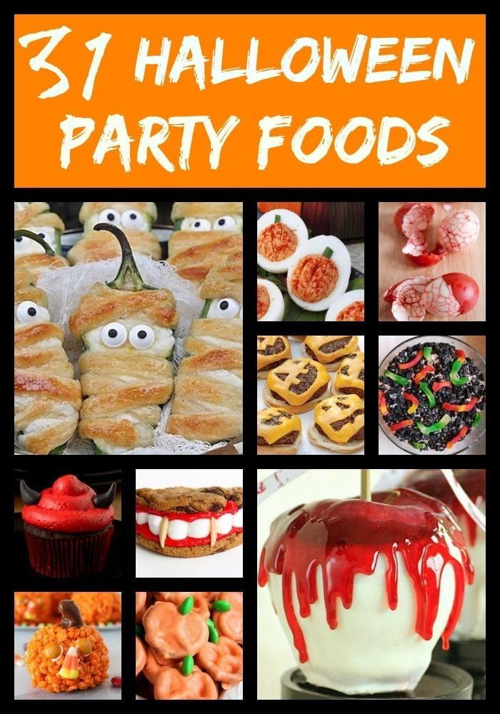 Halloween recipes for kids