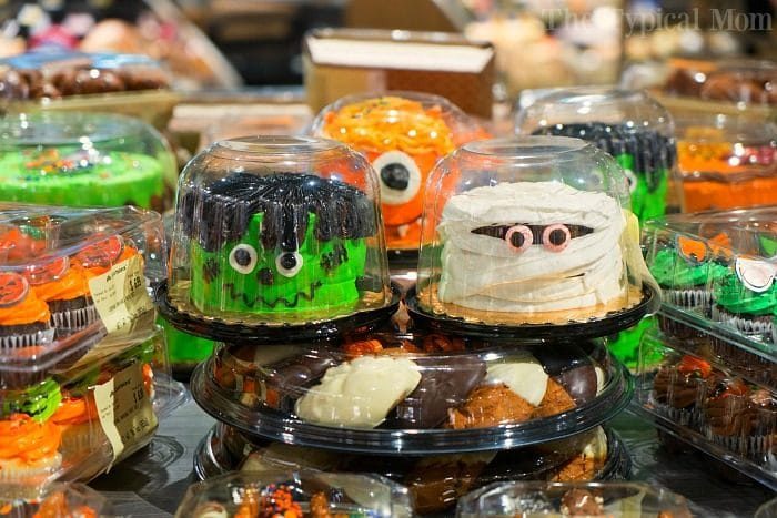 halloween cake