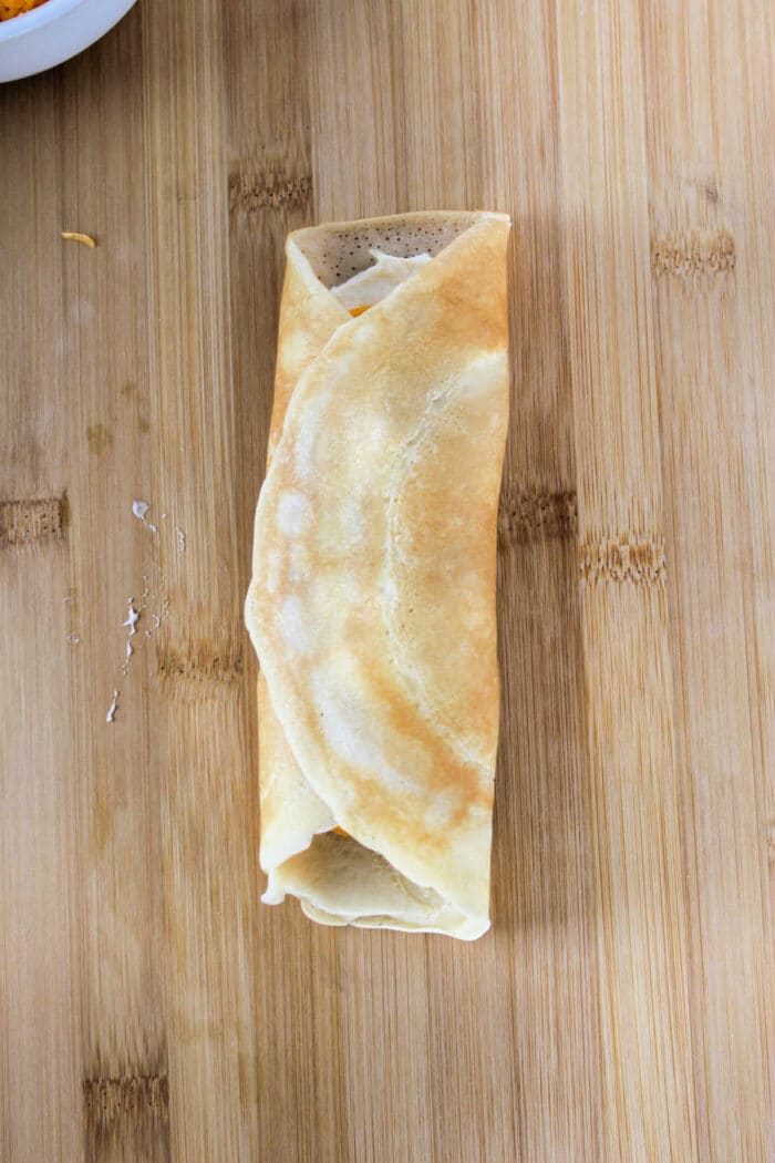 Chicken Crepes