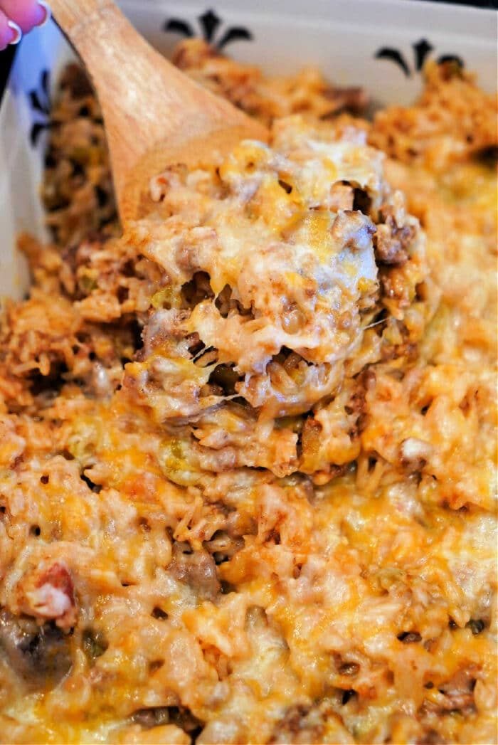 hamburger-rice-casserole