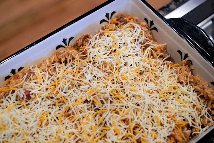 ground beef casserole
