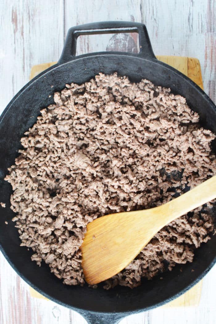 Ground Beef Stroganoff