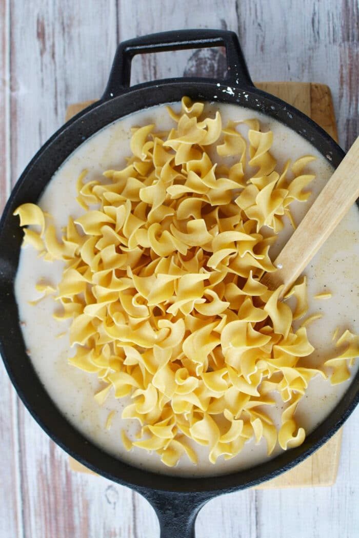 Hamburger Helper Potato Stroganoff