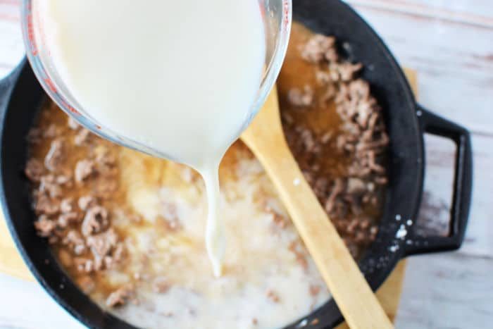Homemade Hamburger Helper