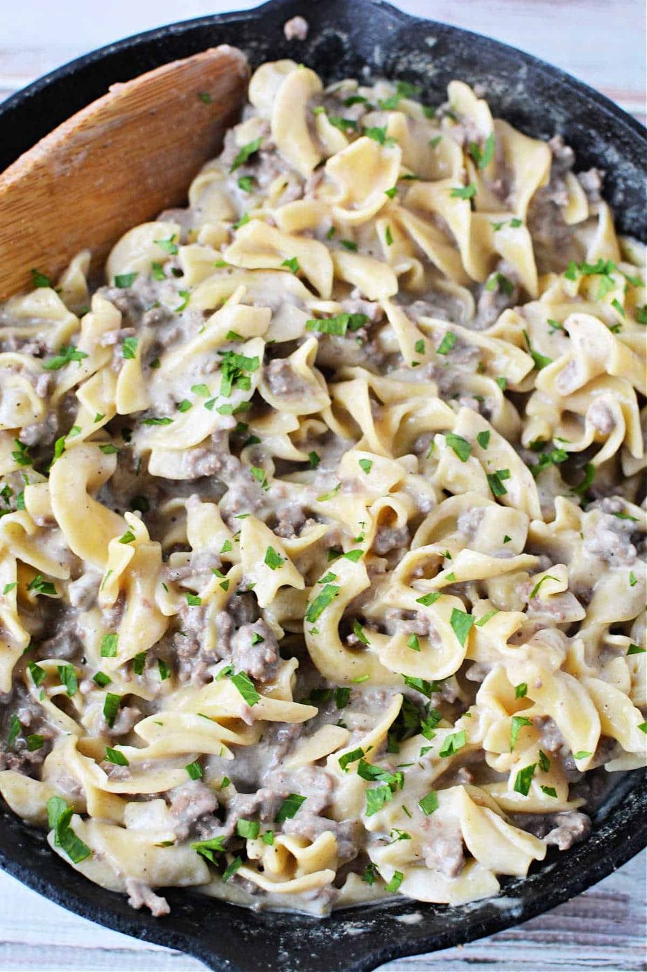Hamburger Helper Beef Stroganoff