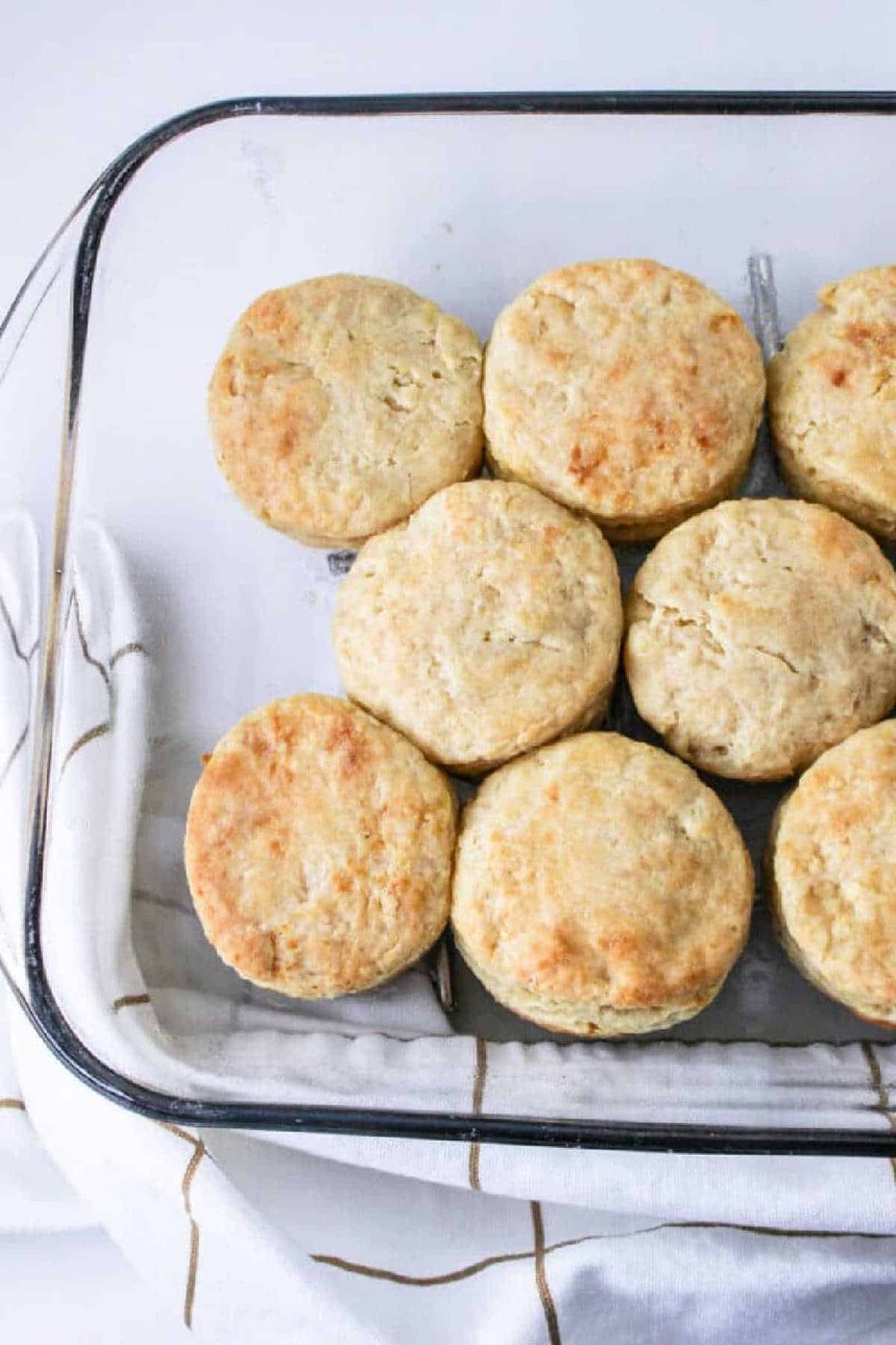 Copycat Hardees Biscuits