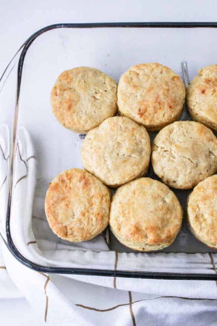 Hardees biscuit recipe