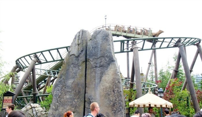 harry potter world at universal studios hollywood
