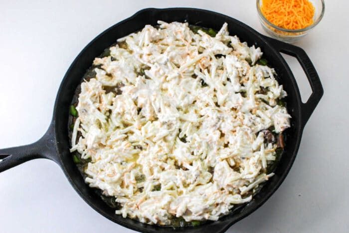Cracker Barrel Hashbrown Casserole Recipe without Soup