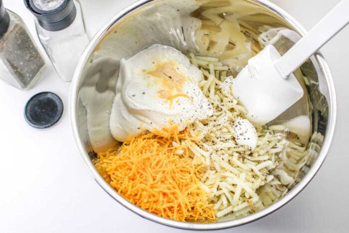 Frozen Hash Brown Casserole
