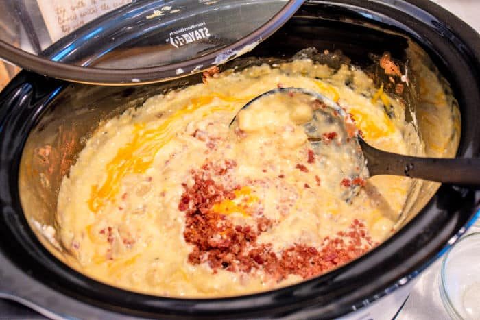 Crockpot Hashbrown Potato Soup