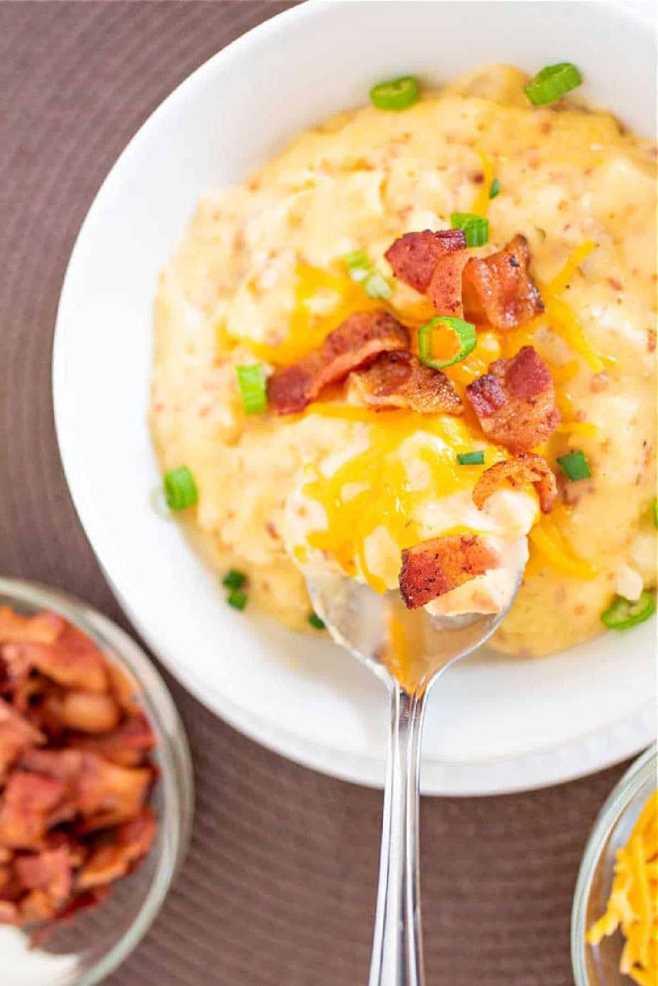 Hashbrown Potato Soup