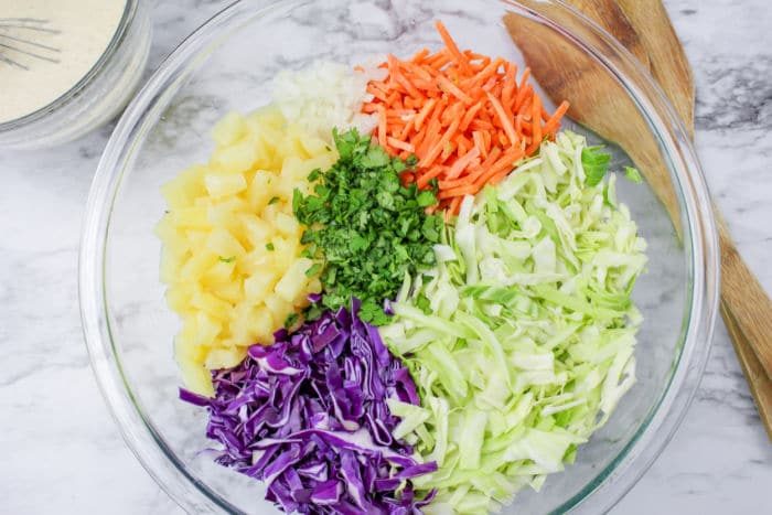 pineapple Cole Slaw