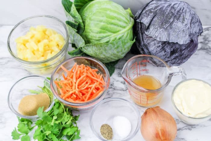 coleslaw ingredients