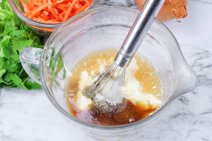 Hawaiian Cole Slaw sauce