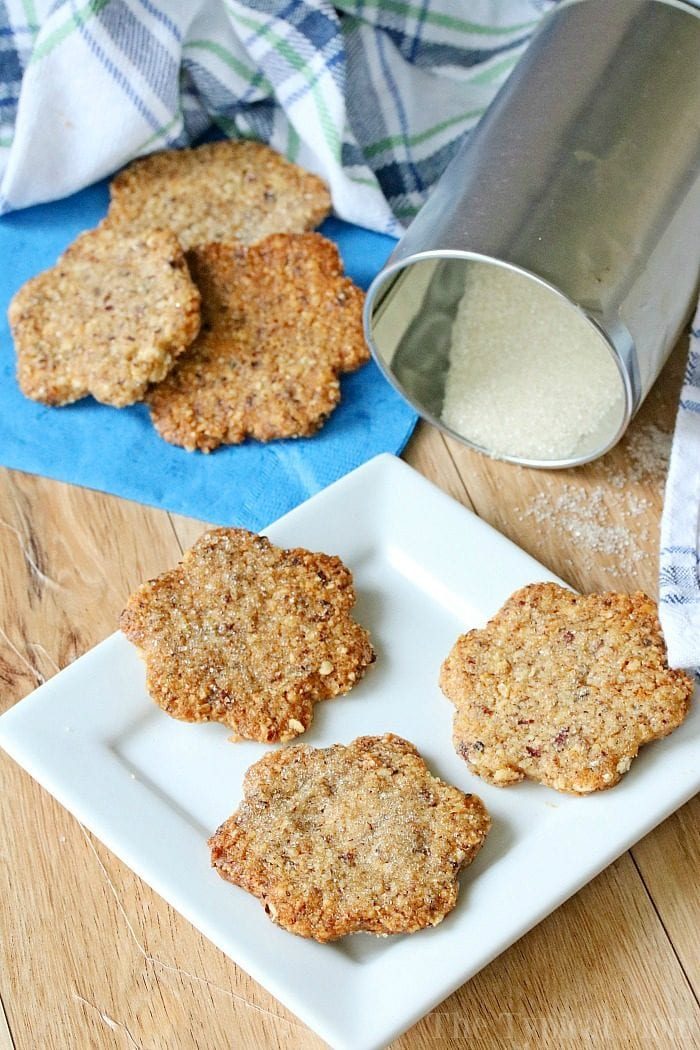 hazelnut cookies