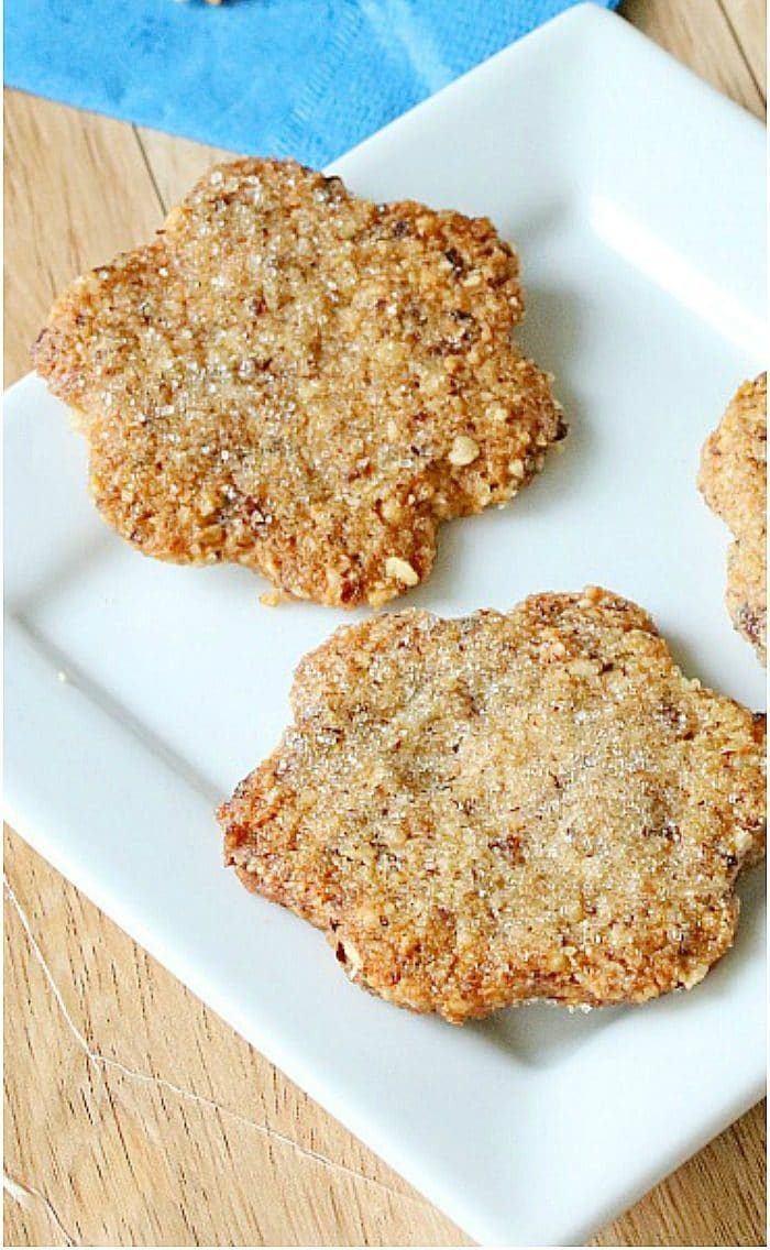 hazelnut cookies