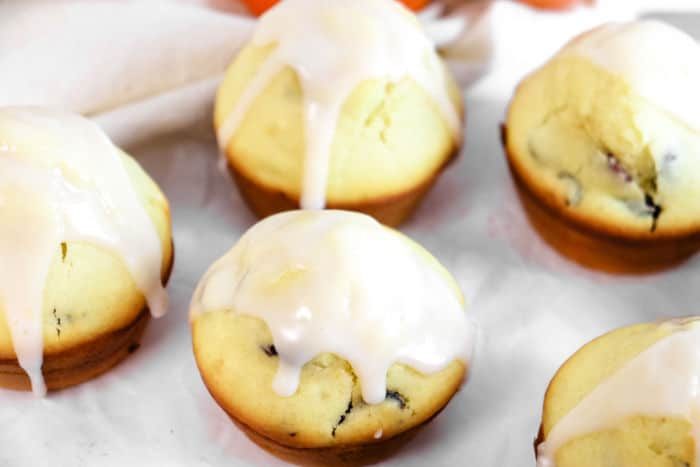 muffin glaze