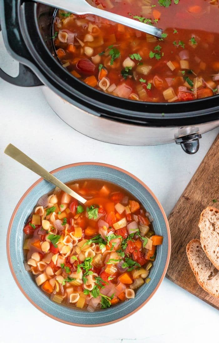 Healthy Crockpot Soup