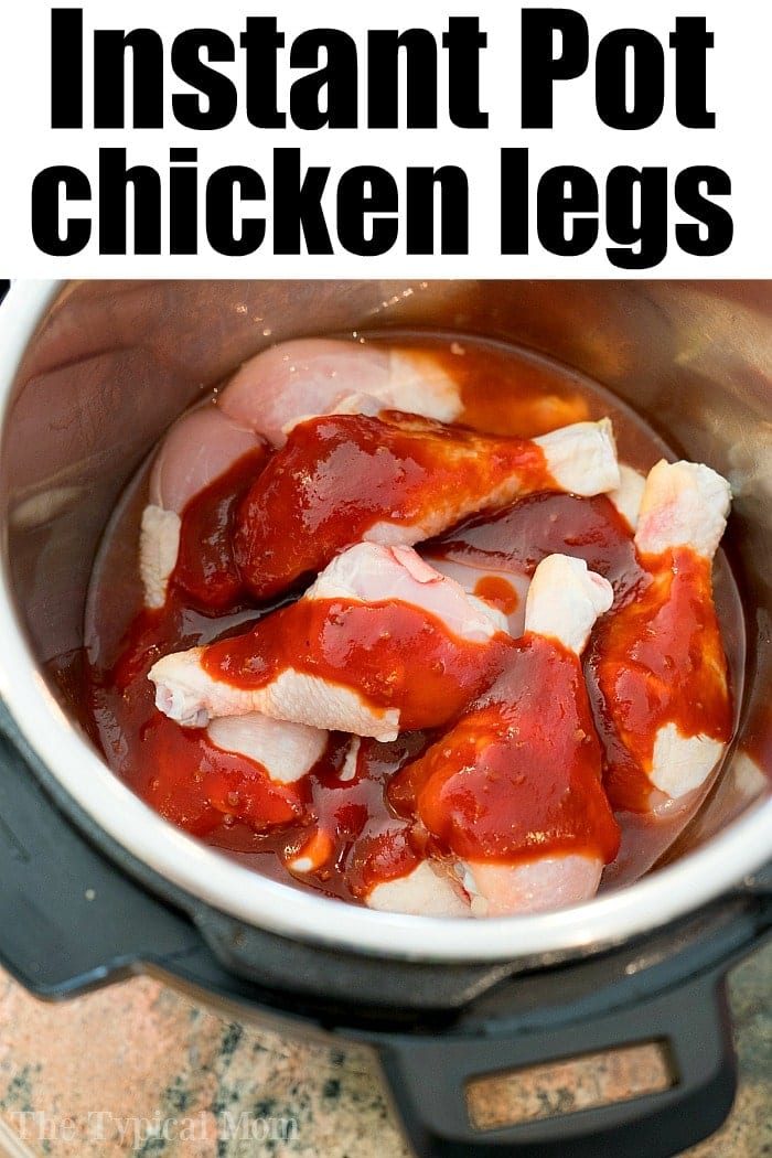 instant pot chicken legs