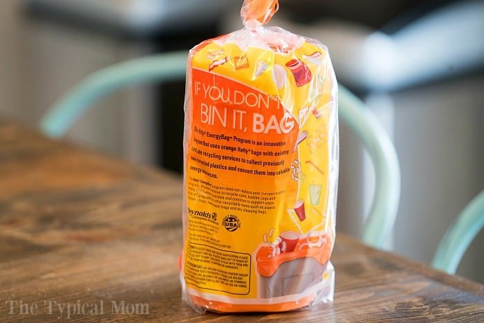 hefty recycling bags