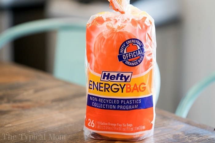 hefty energybag