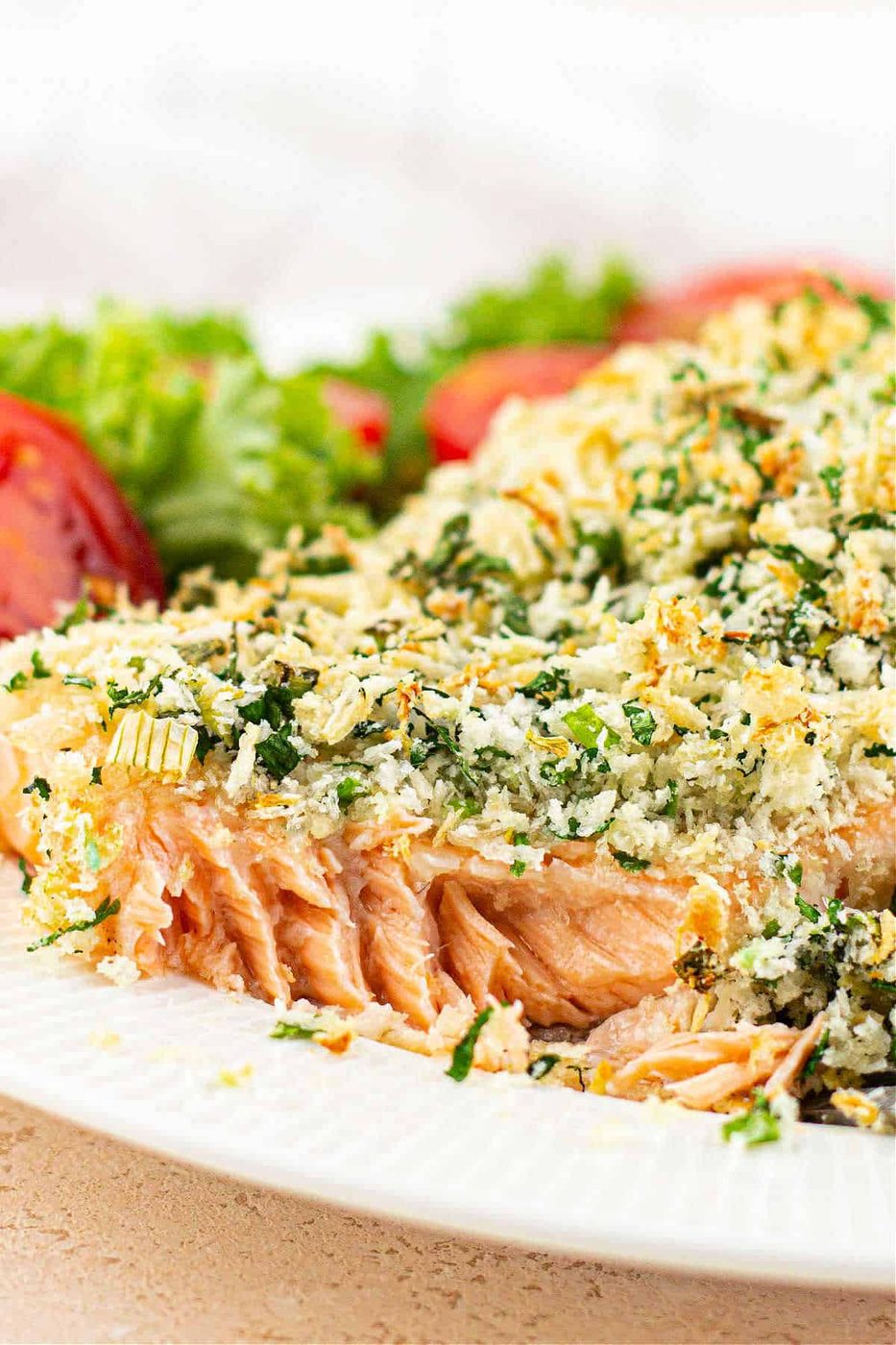 Herb Crusted Salmon