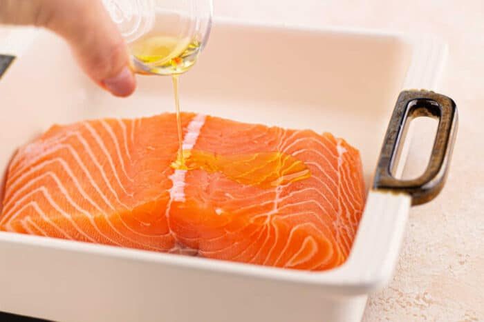 Herb Crusted Filet of Salmon