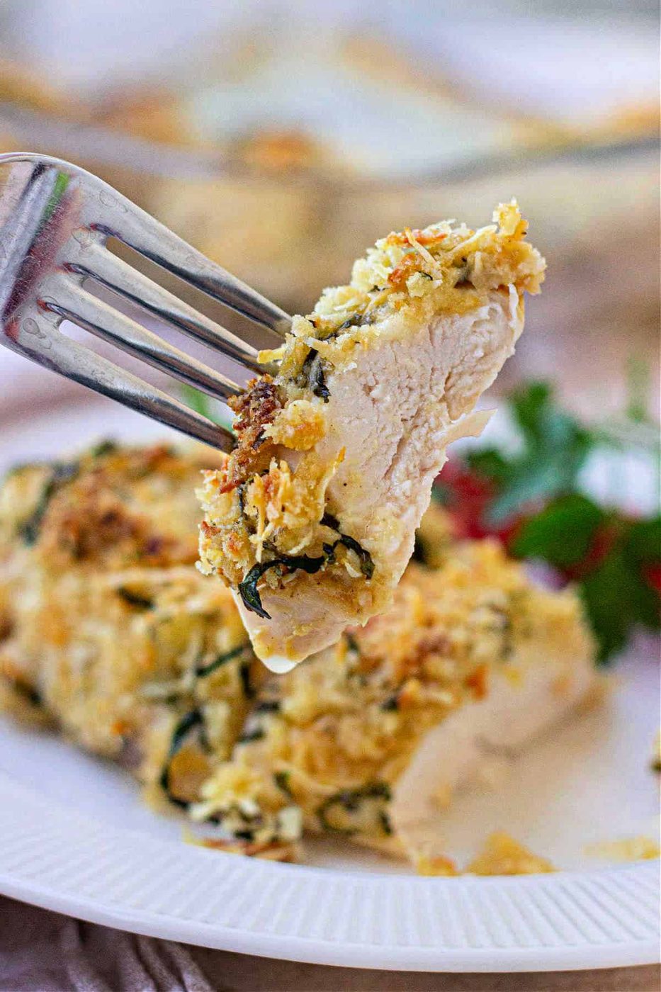 Herbed Crusted Chicken Breast