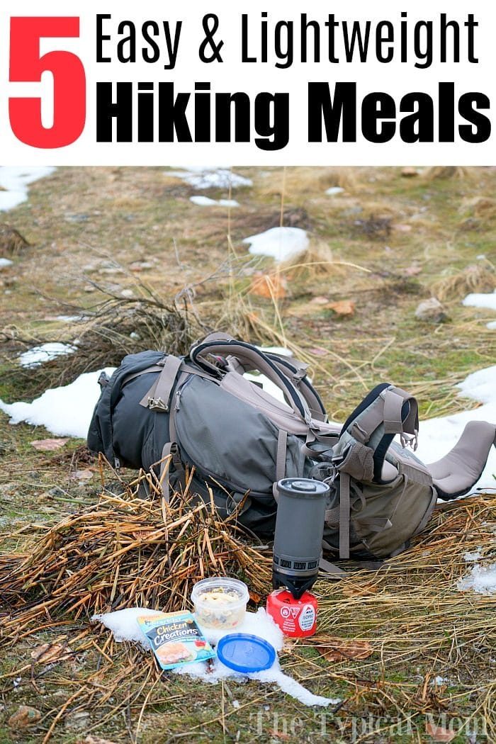Hiking Meals